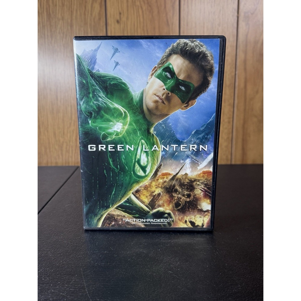 GREEN LANTERN DVD‎ RYAN REYNOLDS